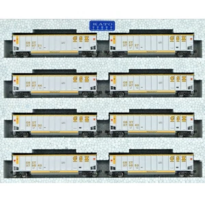 KATO 106-4632, N Scale, Bethgon Coalporter Wagon Set (8) CSX - Picture 1 of 1