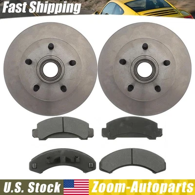 For 1983 1984 1985 1994 Ford Ranger Front Brake Kit Brake Rotors & Pads - Image 1 of 4