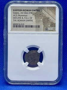 AD 364-378 Eastern Roman Empire Valens, AE3 (Nummus) - Picture 1 of 2