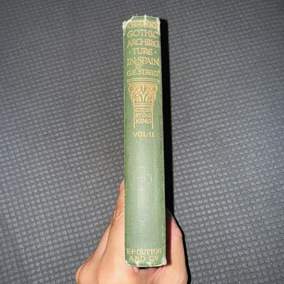 Some Account of Gothic Architecture in Spain by George Street Vol 2 1914 - Image 1 of 4