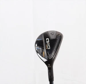 Taylormade Qi10 Max Rescue 23° 4H Hybrid Extra Stiff Recoil Dart 95 2903811 Good - Picture 1 of 5