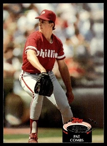 1992 Stadium Club Pat Combs Philadelphia Phillies #443 - Picture 1 of 2