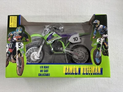 New in box Damon Huffman motocross/supercross diecast vintage 90s - Image 1 of 4
