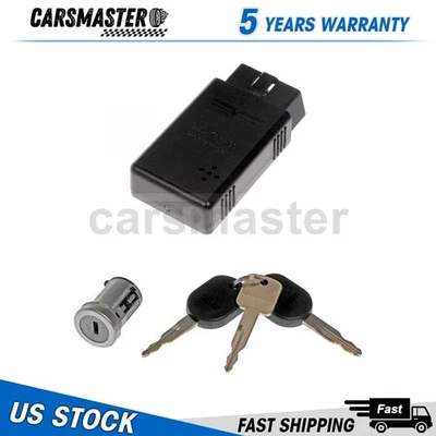 Cilindro de bloqueo de encendido Dorman 989-712 para Ford Explorer 2004-2009 4,0 L Foto 1 de 4