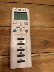 iClicker 2 Classroom Response Remote - gebraucht, getestet funktioniert - Bild 1 von 2