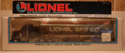 Camión cisterna y tractor Lionel para calibre O 6-12739--Nuevo en caja Foto 1 de 4