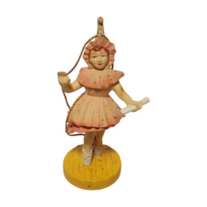 Wizard of Oz Lullaby League Munchkin Loew's Ren PVC Figur Ornament 1988 Turner - Bild 1 von 5