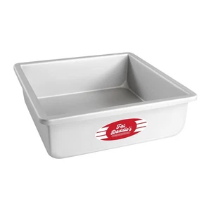 Daddio's PSQ-993 Eloxiertes Aluminium Quadratische Kuchenform, 9 x 3 Zoll - Bild 1 von 5