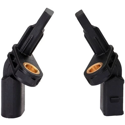 Pair of  Front ABS Wheel Speed Sensor For 2006-2012 Audi A3 Volkswagen GTI - Imagem 1 de 4