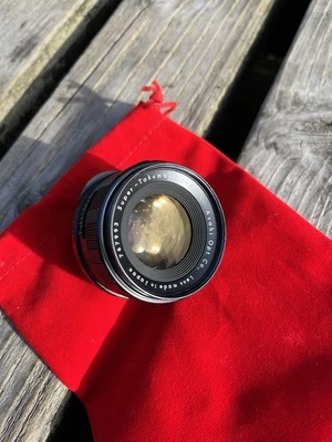 Asahi Pentax super Takumar 55mm F2 M42 fit - Image 1 of 4