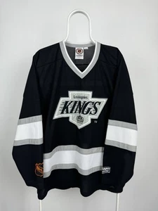 Camiseta vintage Campri Los Angeles Kings #17 manga larga talla M - Imagen 1 de 7
