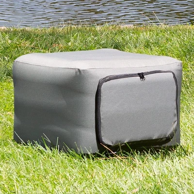 Inflatable OTTOMAN - Camping, Overlanding, Sporting Events by Pittman Outdoors
