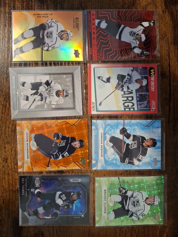Los Angeles Kings Lot Of 8 Cards As Pictured **Combine Ship * - Image 1 of 4