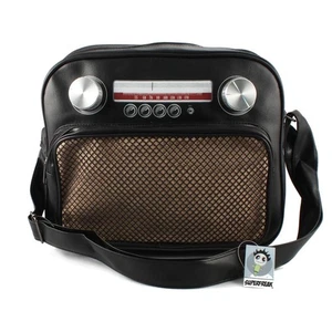 Tasche Radio medium alle Farben und Kombinationen Schultertasche - Picture 1 of 12
