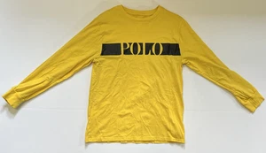 Polo Ralph Lauren LS XL Polo Racing Tee - Picture 1 of 8