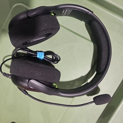 PDP - LVL50 Wired Stereo Gaming Headset for Xbox - Black - Black - Image 1 of 4