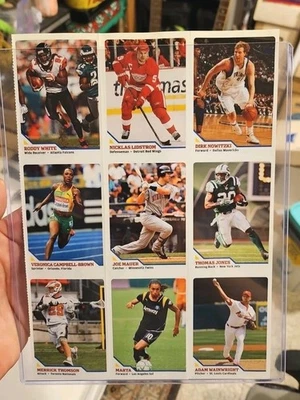 Sports Illustrated for Kids MARTA 2009 hoja completa sin cortar Brasil LA Sol Foto 1 de 4