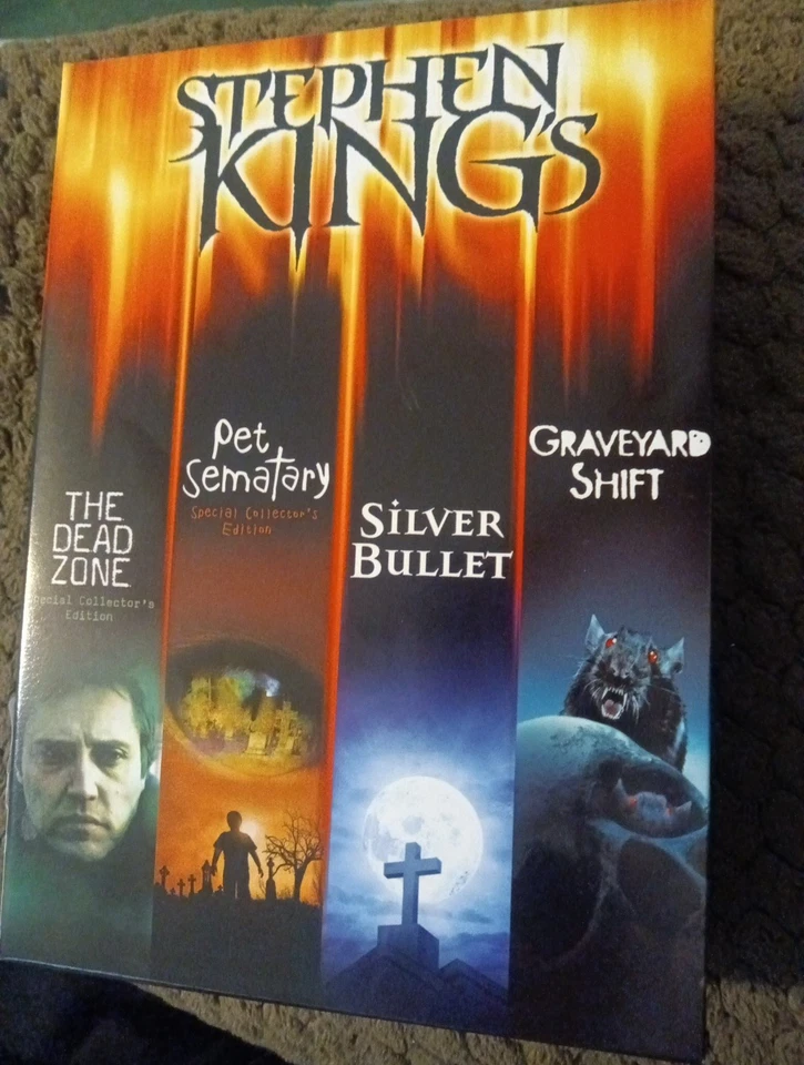The Stephen King Collection ( Pet Sematary Special Collector's Edition / The... - Image 1 of 3