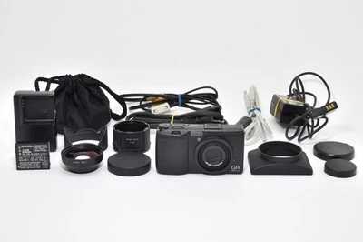 Ricoh GR Digital 8.1 MP Point and Shoot Compact Digital Camera［Near MINT］#341 - Image 1 of 4