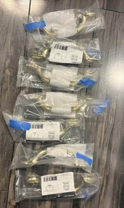 Tirador de barra largo de 3” - Lote de 7 - Acero inoxidable - con tornillos - Imagen 1 de 4