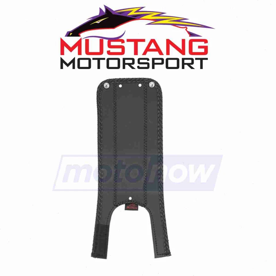 Mustang Tank Bib for 2012 Harley Davidson FLSTSE3 CVO Softail Convertible - tk - Imagem 1 de 4