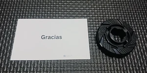 BEYBLADE X Assist Blade wheel black from CerberusFlame W5-80WB CX-08 Random Boos - Picture 1 of 1