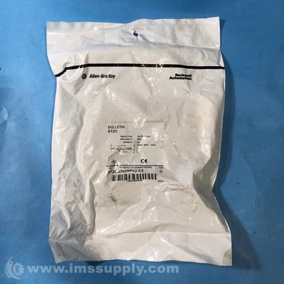 Allen Bradley 872C-DH3NP12-E2 Series D Proximity Sensor FNFP - Image 1 of 4