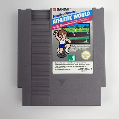 Athletic World - NES [PAL] Nintendo Entertainment System - Photo 1/3