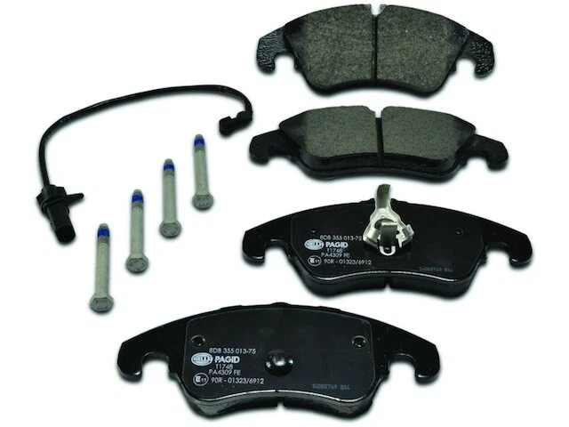 Front Brake Pad Set For 2009-2015 Audi A4 Quattro 2010 2011 2012 2013 KN331GZ Foto 1 de 1