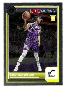 2023-24 Brice Sensabaugh NBA Hoops Premium Stock Rookie - Utah Jazz - Bild 1 von 2