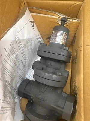 Válvula reductora de presión de vapor Armstrong GP-1000 1" NPT 04125135 hacer oferta Foto 1 de 2