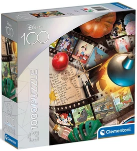 NEW Clementoni Jigsaw Puzzle 1000 Pieces Disney 100 Celebrations Classic Movies - Picture 1 of 2