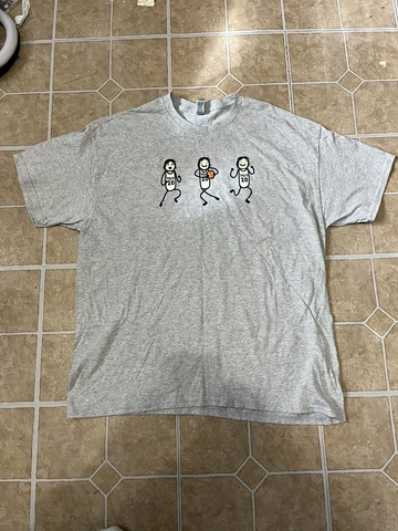San Antonio Spurs Manu Ginobili #20 Hall Of Fame Night Shirt NBA-XL HEB Cover