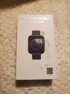 Smart Watch Men Fitness Waterproof Wristwatch Heart Rate Camera - Picture 1 of 6