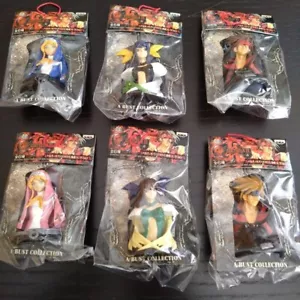 Guilty Gear Figur Mini Puppe Lot 6 Set Retro Selten Japan Spiel Hobby Anime M596 - Bild 1 von 6