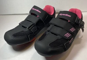 Zapatos de Ciclismo Kyedoo Damas Nuevos Euro Talla 41 Se Ajusta a 9.5 Look Botines Compatible con SPD - Imagen 1 de 12