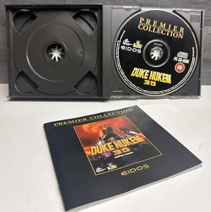 Duke Nukem 3D Complete Version Premier Collection PC CD-Rom Video Game 1996 - Picture 1 of 5