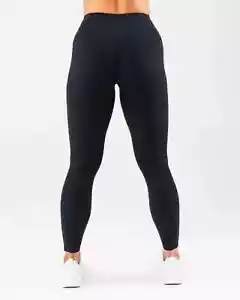Alphalete Everyday Core Black Hidden Scrunch Legging Women's MEDIUM - Picture 1 of 11