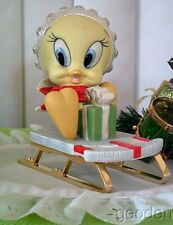 Lenox Looney Tunes A Winter Gift From Tweety Bird Sled