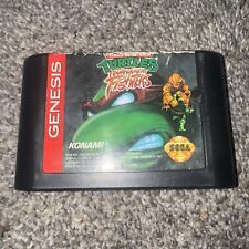 Teenage Mutant Ninja Turtles Tournament Fighters - Loose - Good - Sega Genesis
