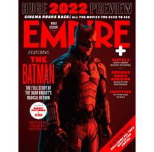 EMPIRE Magazine February 2022 - '22 Preview, Batman, etc - Free P&P - BOXED: NEW