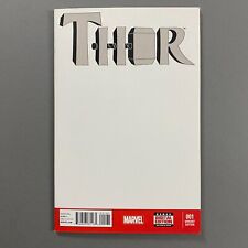 THOR 1 BLANK SKETCH VARIANT 1ST COVER APPEARANCE JANE FOSTER AS THOR 2014 MARVEL