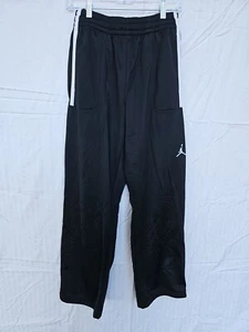 Nike Jordan Flight Knit Pant Damen Medium schwarz Jogginghose mit Taschen - Bild 1 von 10