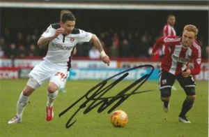 FOTO DE ACCIÓN 6x4 firmada por Adam Hammill de ROTHERHAM + CERTIFICADO DE AUTENTICIDAD - Imagen 1 de 1