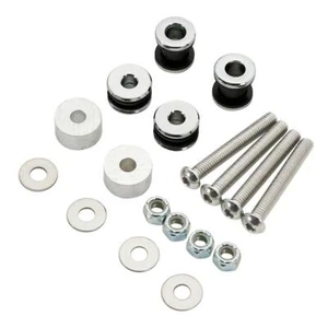 Chrome Docking Hardware Kit Fit For Harley Softail 84-99 FLSTN 93-99 53531-95B - Picture 1 of 4