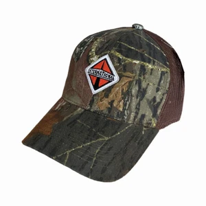 International Trucks Deer Hunting Camouflage Brown Mesh Snapback Cap/Hat - Picture 1 of 1