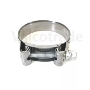Morsetto silenziatore scarico per Suzuki Bandit GSF600 GSF650 GSF1200 GSF1250 tutti gli anni - Foto 1 di 1