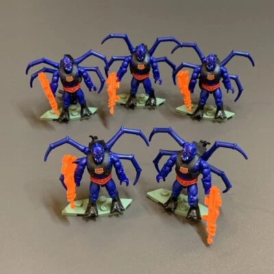 NEW 5 MEGA Construx ETERNIA BATTLEGROUND MOTU WEBSTOR FIGURES Master of Universe - Image 1 of 4