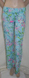 Lilly Pulitzer Bal Harbour Palazzo Pants Bali Blue Sway This Way #002139 | SZ: S - Picture 1 of 8