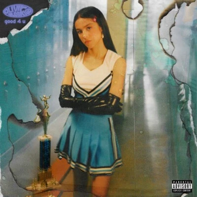 Good 4 u - Olivia Rodrigo Album Poster Wall Bedroom Decor Muisc Poster - image 1 of 4